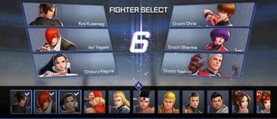 The King of Fighters ARENA(KOF ARENA)截图1