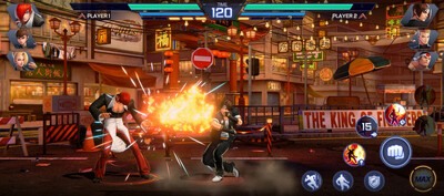 The King of Fighters ARENA(KOF ARENA)截图3