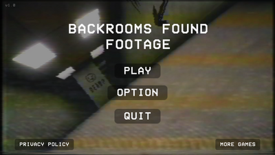 ���Ҿ�ͷ����(Backrooms Found Footage)��ͼ3