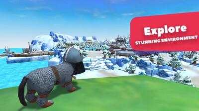Zoom�����ֻ���Ϸ(Dog Simulator - Animal Life)��ͼ0