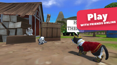 Zoom�����ֻ���Ϸ(Dog Simulator - Animal Life)��ͼ2