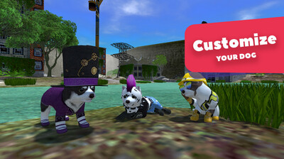 Zoom�����ֻ���Ϸ(Dog Simulator - Animal Life)��ͼ1