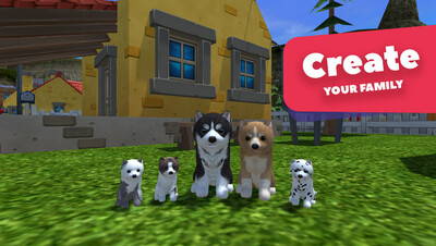 Zoom�����ֻ���Ϸ(Dog Simulator - Animal Life)��ͼ3