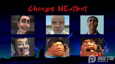 Nextbots����޹���(Nextbots Face)��ͼ3