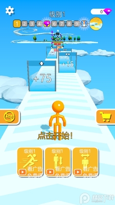 ���ܵ�ɵ���(Tall Man Run)�ٷ����ͼ1