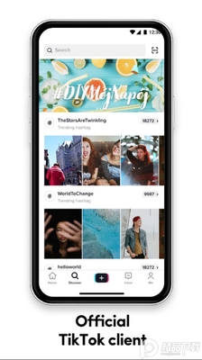 �������ٰ���ʷ�TikTok Lite�ٷ������ͼ1