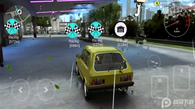 XCar Street Driving��Ϸ���޽�ҽ�ͼ3