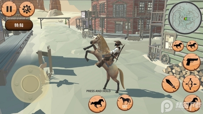 ����ţ������ģ����(Western Horse Simulator)��ͼ0