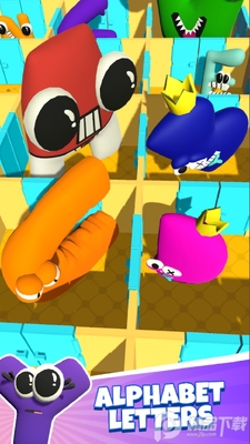 ��ĸ�����Թ�����(Alphabet: Room Maze)��ͼ1