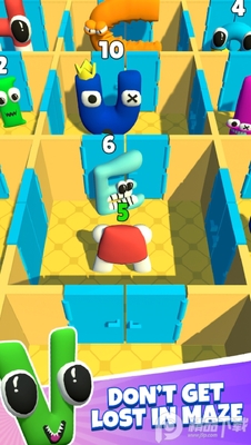 ��ĸ�����Թ�����(Alphabet: Room Maze)��ͼ0