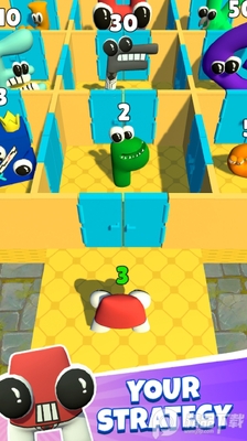 ��ĸ�����Թ�����(Alphabet: Room Maze)��ͼ2