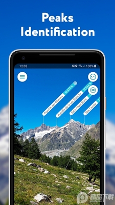 PeakVisor��ͼ�ٷ����ͼ2