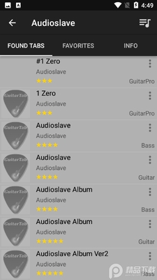 ����������GuitarTab��׿���°��ͼ0