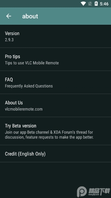 VLCң����(VLC Mobile Remote)��ͼ0