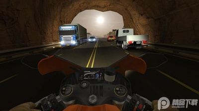 ��·����(Traffic Rider)Ħ����Ϸ��ͼ0