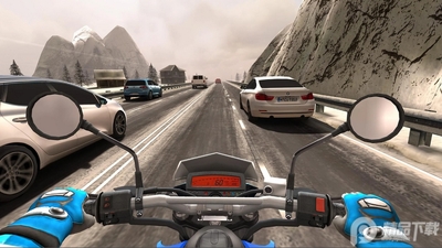��·����(Traffic Rider)Ħ����Ϸ��ͼ2