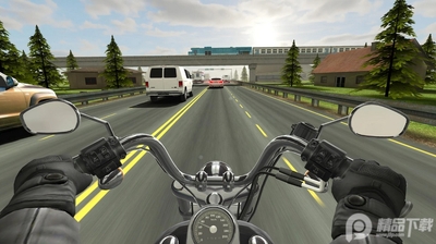 ��·����(Traffic Rider)Ħ����Ϸ��ͼ3