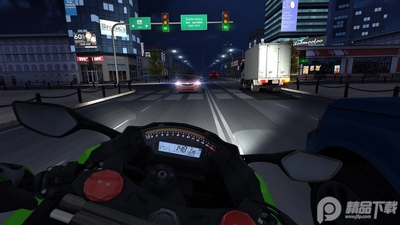 ��·����(Traffic Rider)Ħ����Ϸ��ͼ1