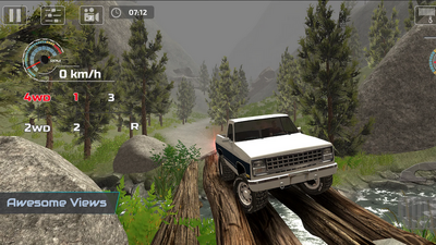 越野驾驶模拟器专业版(OffRoad Drive Pro)截图2