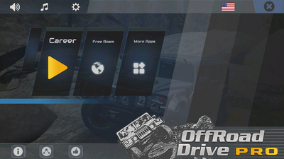 越野驾驶模拟器专业版(OffRoad Drive Pro)截图3