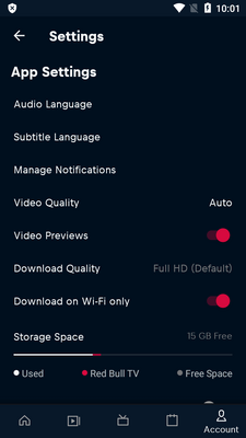 ��ţtv���¼��(Red Bull TV)��ͼ1