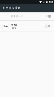 ifonts����ٷ���׿���ͼ0
