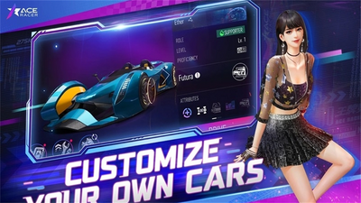 王牌竞速国际服安装包(Ace Racer)截图1