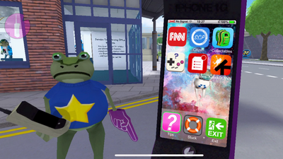 ���������ֻ���(Amazing Frog)��ͼ2