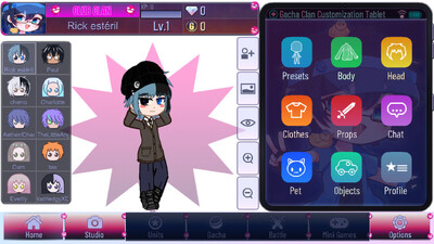 �Ӳ�����(Gacha Clan)���°��ͼ2