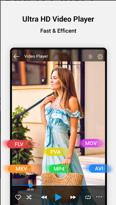 Movie Player�ͻ��˽�ͼ2