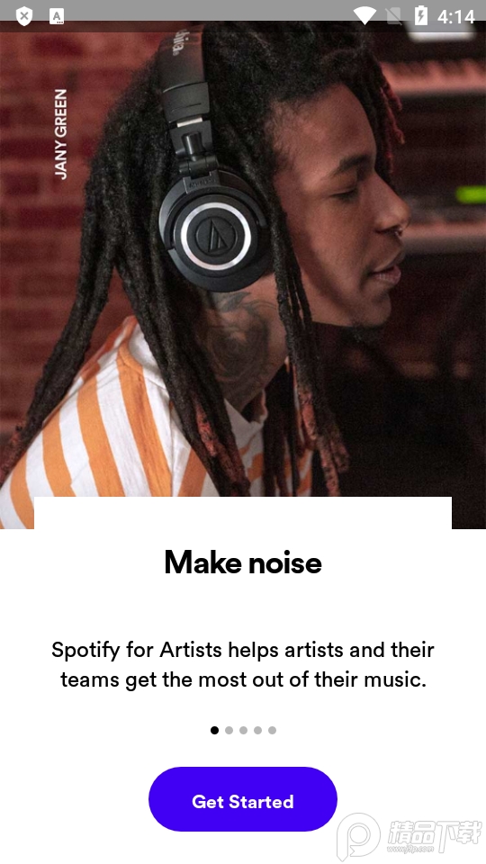 Spotify for Artists׿ٷ°