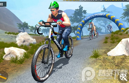 BMX CycleCycle Racing Game