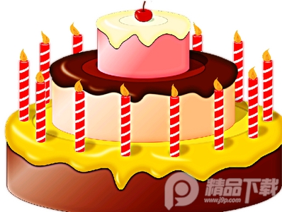 生日蛋糕模�M器(Birthday cake)