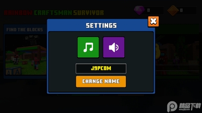 �ҵ�����ʺ�����̫��ɱ3d��(Rainbow Craft Survivor)��ͼ3