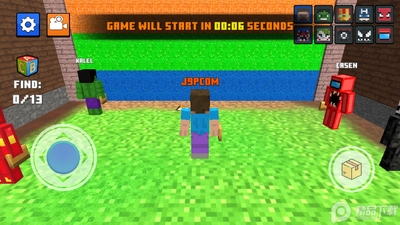 �ҵ�����ʺ�����̫��ɱ3d��(Rainbow Craft Survivor)��ͼ5