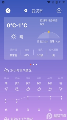 手机室内温度计app官方版截图0