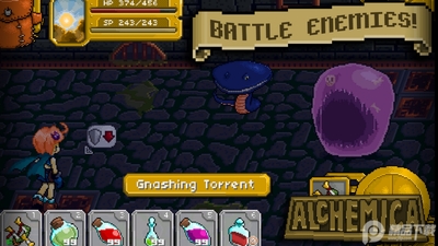 ������Alchemica����rpg���޽�Ұ��ͼ1