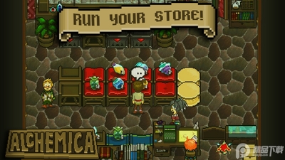 ������Alchemica����rpg���޽�Ұ��ͼ4