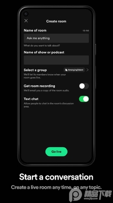 Spotify Liveֱ��ƽ̨��ͼ0