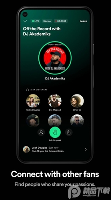 Spotify Liveֱ��ƽ̨��ͼ1
