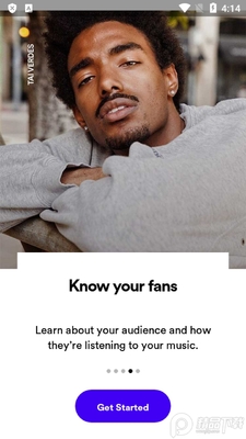 Spotify for Artists��׿�ٷ����°��ͼ1