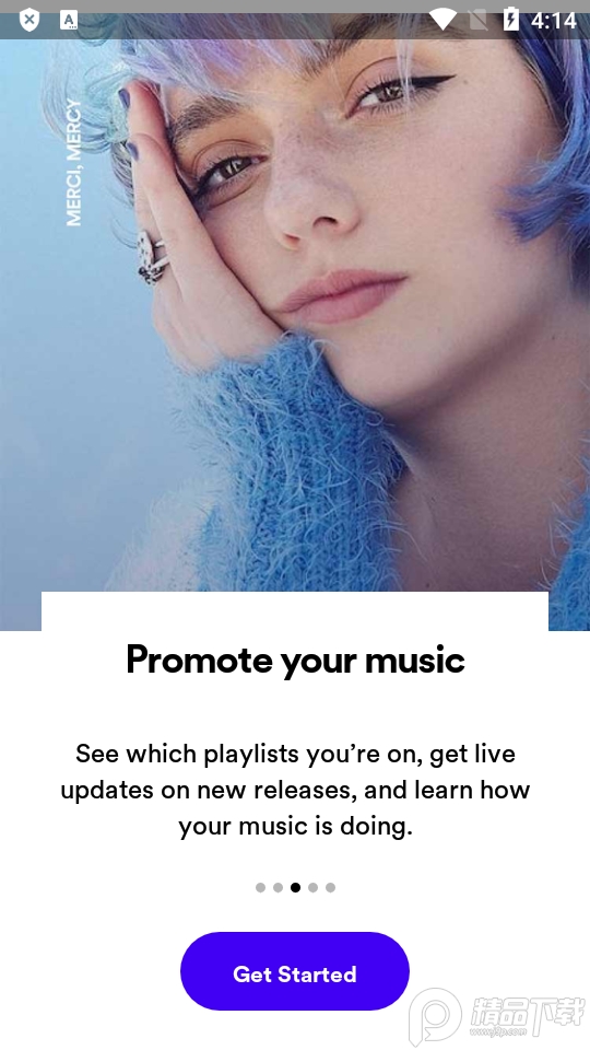 Spotify for Artists׿ٷ°ͼ2