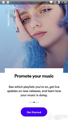 Spotify for Artists��׿�ٷ����°��ͼ2