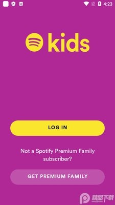 Spotify Kids app�ٷ����ͼ0
