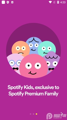 Spotify Kids app�ٷ����ͼ1