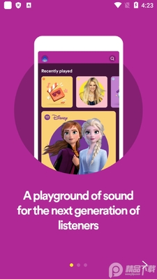 Spotify Kids app�ٷ����ͼ3