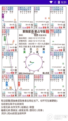 紫微星语紫占专版app截图3