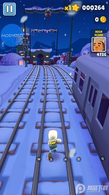 Subway Surf�����ܿ����괺�ڰ��ͼ5