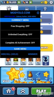 Subway Surf�����ܿ����괺�ڰ��ͼ3