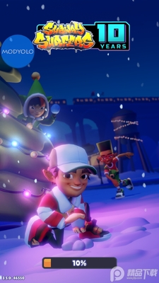 Subway Surf�����ܿ����괺�ڰ��ͼ6